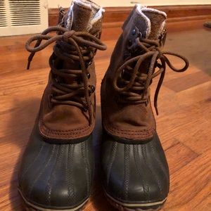 Sorel Winter Fancy Boots